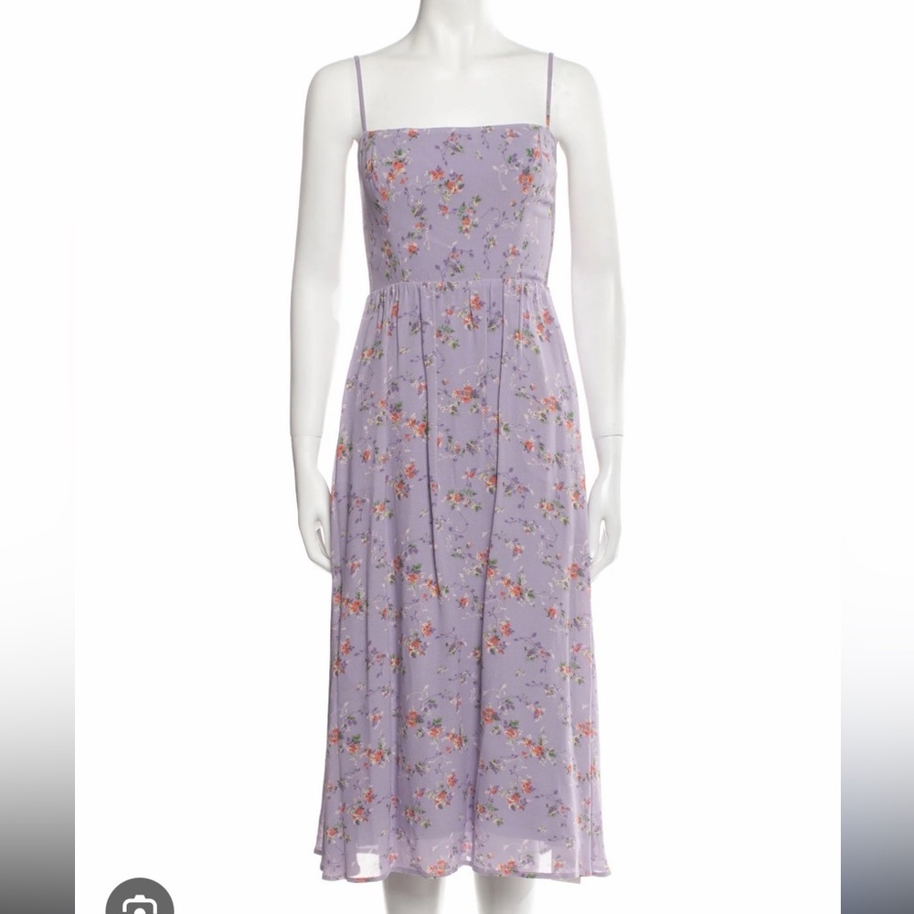 Reformation Rosehip Dress - Picture 2 of 2